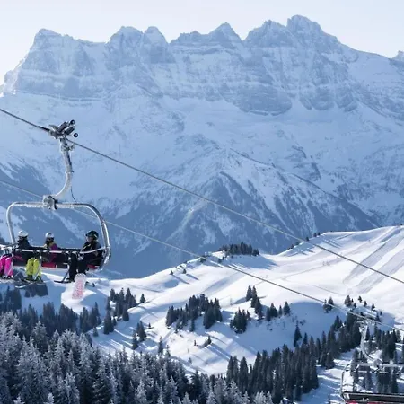 Portes Du Soleil Psa46 Telecabine & Mountain 4 Per Apartmán *