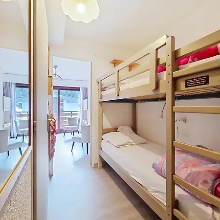 Portes Du Soleil Psa46 Telecabine & Mountain 4 Per Apartmán Châtel