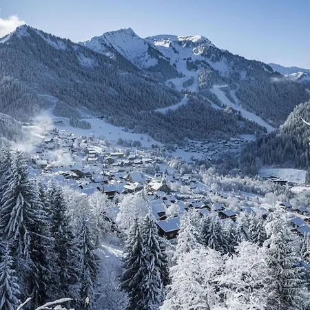 Portes Du Soleil Psa46 Telecabine & Mountain 4 Per Châtel